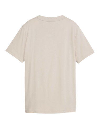 Koszulka dla dzieci puma ess centered cat logo tee beżowa 692972 82