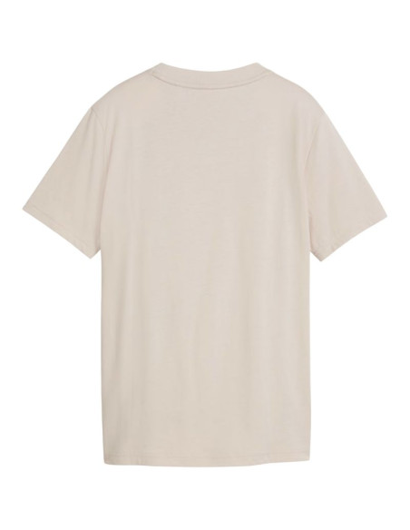 Koszulka dla dzieci puma ess centered cat logo tee beżowa 692972 82