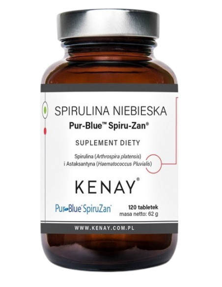 Spirulina Niebieska Pur-Blue Spiru-Zan (120 Tabl.)