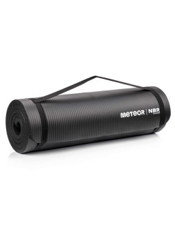 Mata do ćwiczeń meteor nbr, 182x62x1.5 cm, zwijana