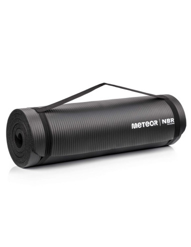 Mata do ćwiczeń meteor nbr, 182x62x1.5 cm, zwijana