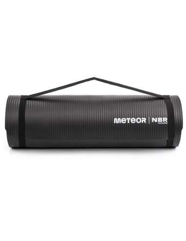 Mata do ćwiczeń meteor nbr, 182x62x1.5 cm, zwijana