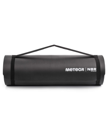 Mata do ćwiczeń meteor nbr, 182x62x1.5 cm, zwijana