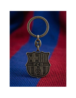Fc barcelona brelok herb oryginalny na licencji  styl retro b7603 2