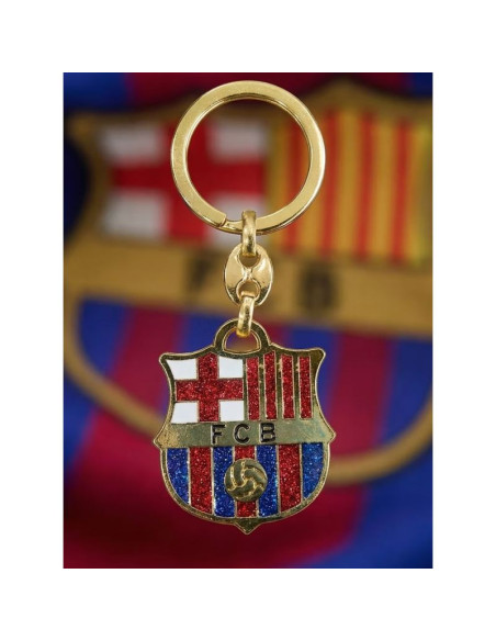 Fc barcelona brelok herb oryginalny na licencji b7207