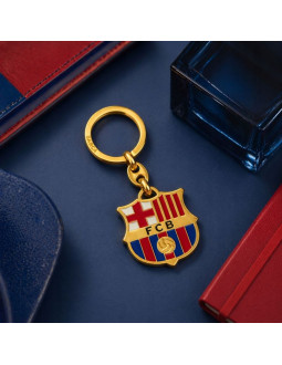 Fc barcelona brelok herb oryginalny na licencji b6006 2