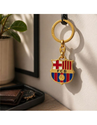 Fc barcelona brelok herb oryginalny na licencji b6006