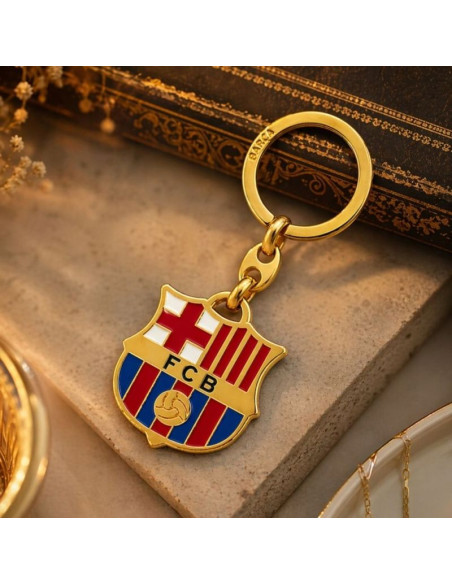 Fc barcelona brelok herb oryginalny na licencji b6006