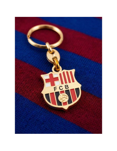 Fc barcelona brelok herb oryginalny na licencji b6006