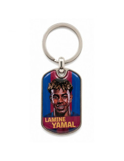 Fc barcelona brelok lamine yamal oryginalny na licencji bll7100