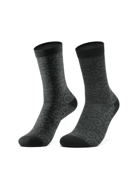 Skarpetki kolarskie rockbros 490025001 road to sky 36-38 cm - czarne