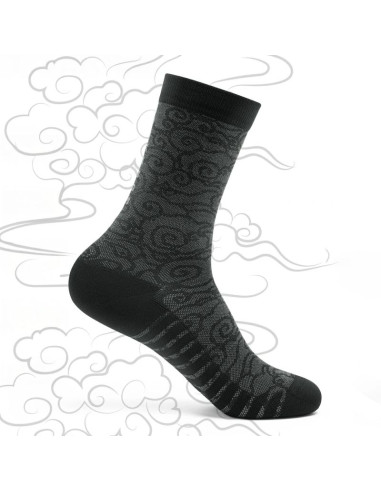Skarpetki kolarskie rockbros 490025001 road to sky 36-38 cm - czarne