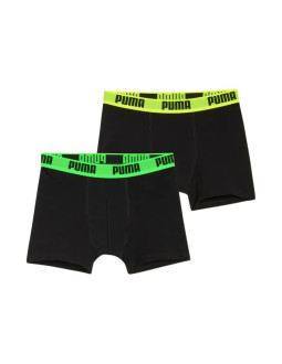 Bokserki dla dzieci puma everyday basic 2 pak czarne 938971 03