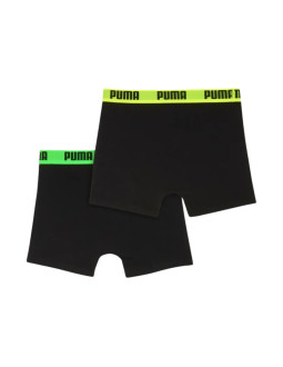 Bokserki dla dzieci puma everyday basic 2 pak czarne 938971 03 2