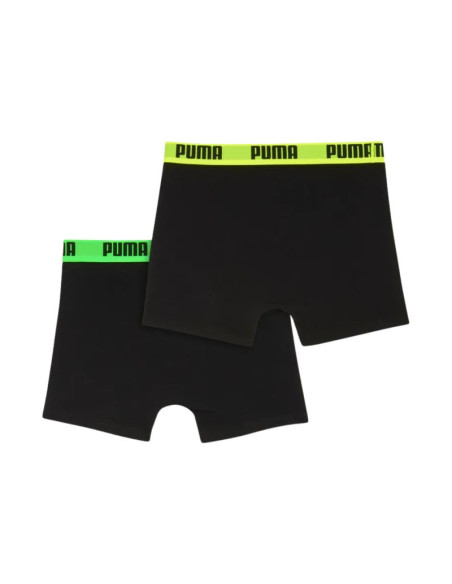 Bokserki dla dzieci puma everyday basic 2 pak czarne 938971 03