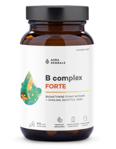 Witamina B Complex Forte (90 Kaps.)
