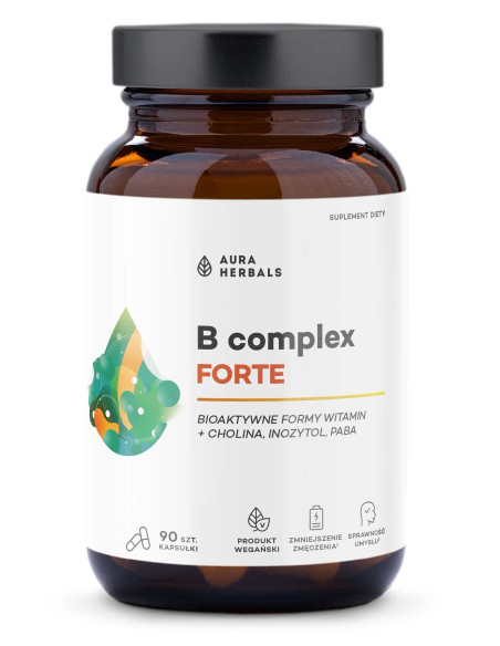 Witamina B Complex Forte (90 Kaps.)