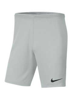 Spodenki dla dzieci nike dry park iii nb k szare bv6865 097