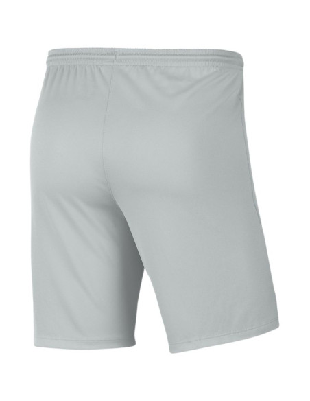 Spodenki dla dzieci nike dry park iii nb k szare bv6865 097