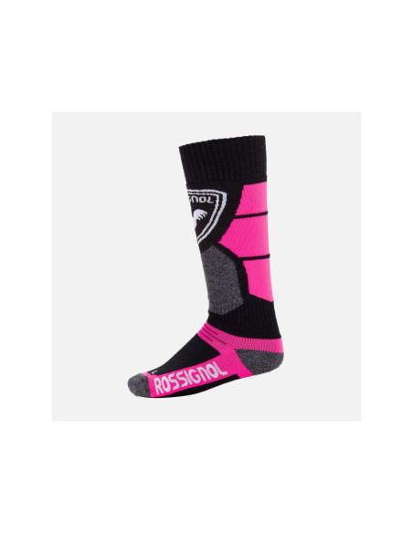 Skarpety narciarskie rossignol l3 jr premium wool różowy