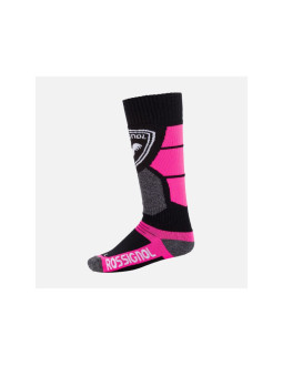 Skarpety narciarskie rossignol l3 jr premium wool różowy 2