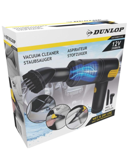 Odkurzacz samochodowy ręczny 12v dunlop
