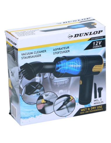 Odkurzacz samochodowy ręczny 12v dunlop
