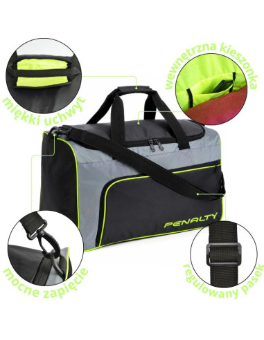 Torba sportowa penalty bag mala gym s11 small