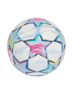 Piłka nożna adidas ucl mini 26/27 league stage biało-błękitna ke9770 2