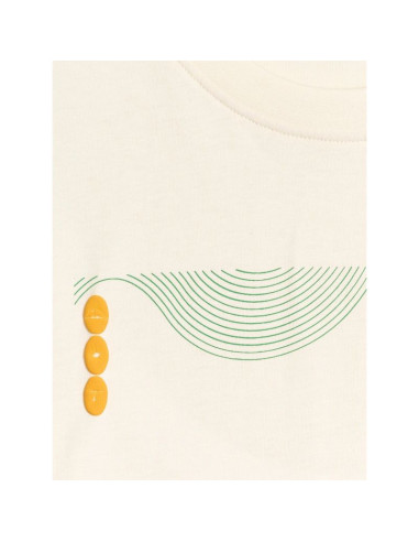 T-shirt regular z nadrukiem męski 4f 4fraw25ttshm3378-11s