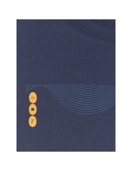 T-shirt regular z nadrukiem męski 4f 4fraw25ttshm3378-31s