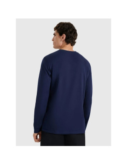 Longsleeve regular z nadrukiem męski 4f 4fraw25tlonm606-31s 2