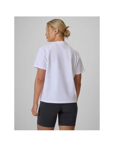 T-shirt z nadrukiem damski  4f 4frss26ttshf4536-10s