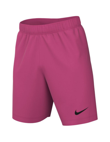 Spodenki dla dzieci nike dry park iii nb k różowe bv6865 616