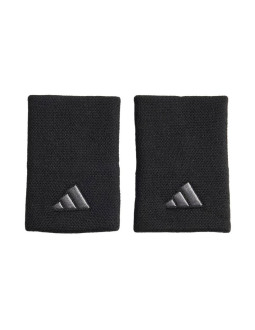 Frotki na rękę adidas tennis wristband large 2 szt. czarne ia7544