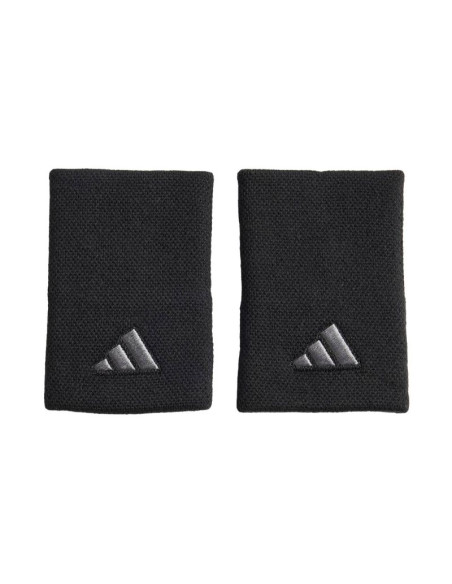 Frotki na rękę adidas tennis wristband large 2 szt. czarne ia7544