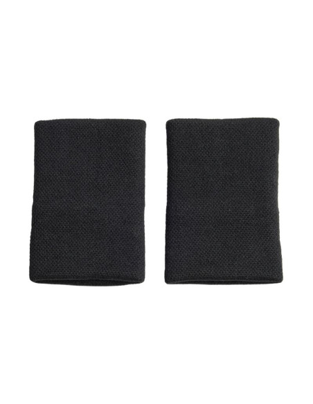 Frotki na rękę adidas tennis wristband large 2 szt. czarne ia7544