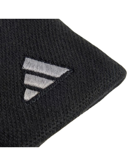 Frotki na rękę adidas tennis wristband large 2 szt. czarne ia7544