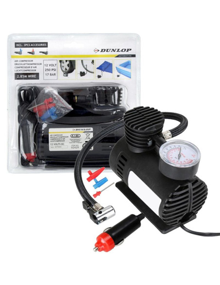 Sprężarka powietrza dunlop 92429
