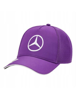 Czapka z daszkiem mercedes amg petronas f1 2024 lewis hamilton driver trucker - mapf1-rp-lh