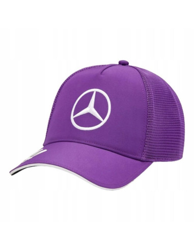 Czapka z daszkiem mercedes amg petronas f1 2024 lewis hamilton driver trucker - mapf1-rp-lh