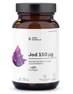 Jod 150 Μg, Puresea (60 Kaps.)