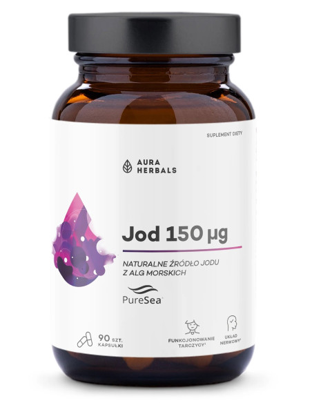 Jod 150 Μg, Puresea (60 Kaps.)