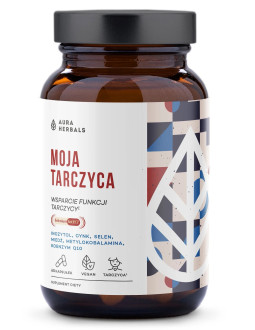 Moja Tarczyca, Wsparcie Funkcji Tarczycy (60 Kaps.)