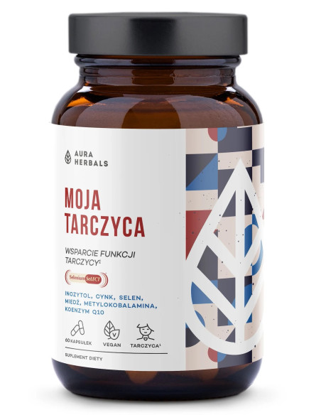 Moja Tarczyca, Wsparcie Funkcji Tarczycy (60 Kaps.)