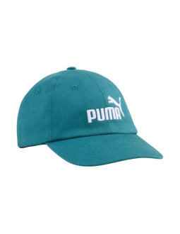 Czapka z daszkiem dla dzieci puma ess no.1 logo bb morski zielony 26853 04