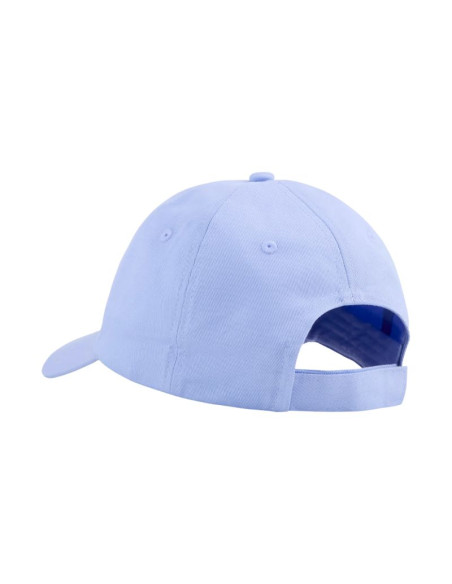 Czapka z daszkiem dla dzieci puma ess no.1 logo bb fioletowa 26853 05