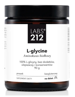 L-Glycine - L-Glicyna W Proszku (90 G)
