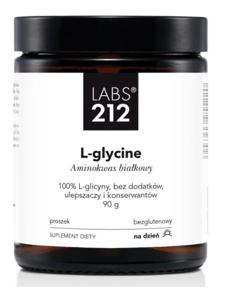 L-Glycine - L-Glicyna W Proszku (90 G)