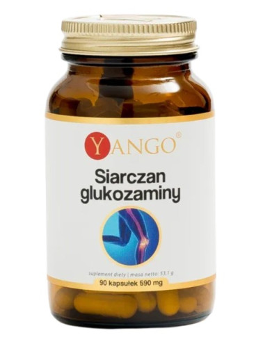Siarczan Glukozaminy (90 Kaps.)